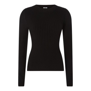 Sweter z mieszanki żywej wełny model ‘Montana’