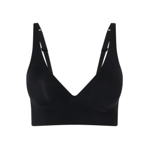 Biustonosz typu bralette z dodatkiem streczu model ‘Pure’