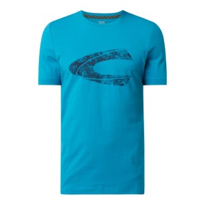 T-shirt z nadrukiem z logo