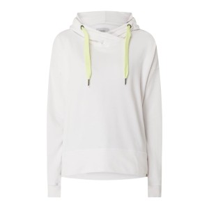 Bluza z kapturem z obniżonymi ramionami