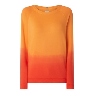 Bluza z efektem ombré