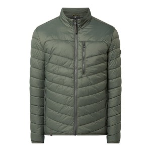 Kurtka pikowana ze stójką – wodoodporna