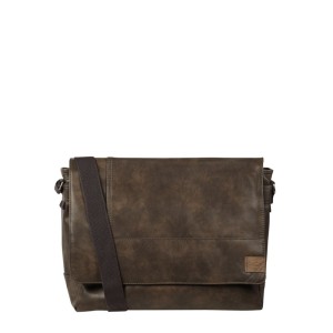 Torba listonoszka z imitacji skóry