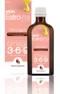 ESTROVITA SKIN, OMEGA 3-6-9 250 ML - Suplement Diety