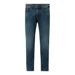 Jeansy o kroju slim fit z dodatkiem streczu model ‘Madison’