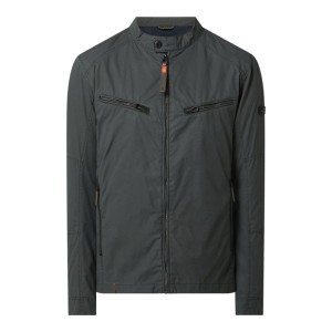 Kurtka z mieszanki bawełny — wodoodporna