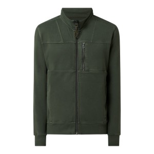 Bluza rozpinana z bawełny