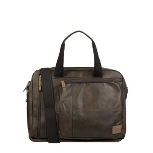 Torba na laptop z imitacji skóry