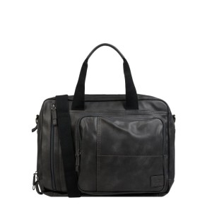 Torba na laptop z imitacji skóry