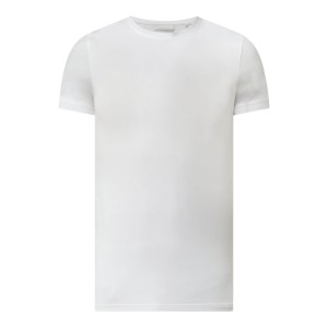 T-shirt o kroju slim fit z dodatkiem streczu model ‘David’