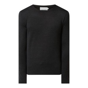 Sweter z mieszanki wełny