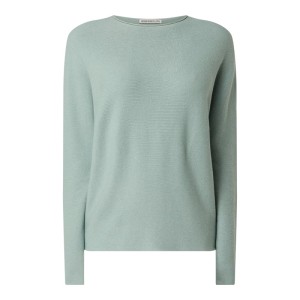 Sweter z mieszanki bawełny i kaszmiru model ‘Maila’