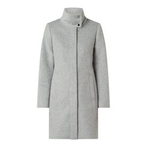 Płaszcz ze stójką