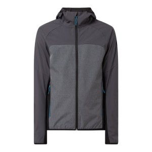 Kurtka softshell z kapturem