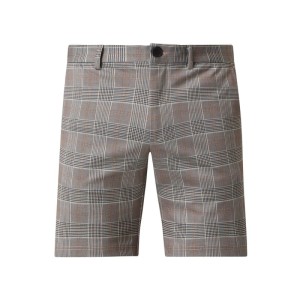 Szorty chinosy o kroju regular fit z dodatkiem streczu model ‘Phil’