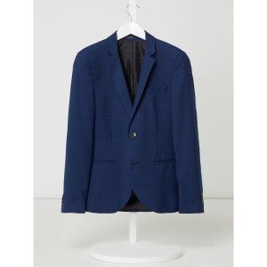 Marynarka na 2 guziki z dodatkiem wełny model ‘Solaris’