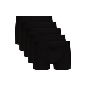 Obcisłe bokserki z dodatkiem streczu w zestawie 5 szt.