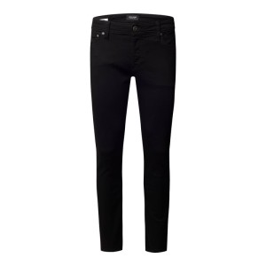 Jeansy o kroju slim fit z dodatkiem streczu