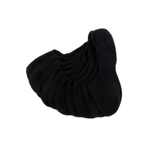 Skarpetki stopki z dodatkiem streczu w zestawie 10 szt.