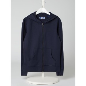 Bluza rozpinana z wpuszczanymi kieszeniami model ‘Basic’