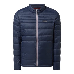 Pikowana kurtka ze stójką model ‘Ace’