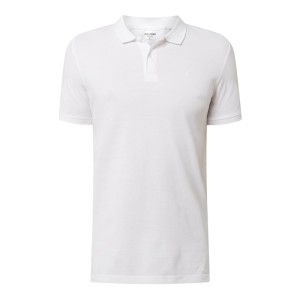 Koszulka polo o kroju Slim Fit z piki