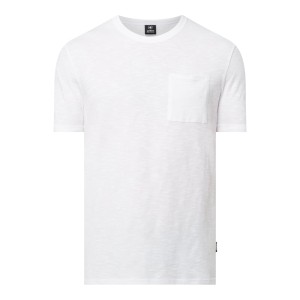 T-shirt z kieszenią na piersi model ‘Colin’