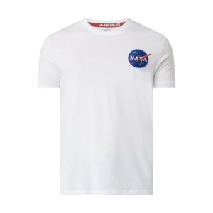 T-shirt z logo NASA