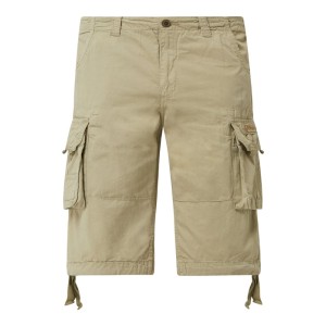 Szorty cargo z bawełny