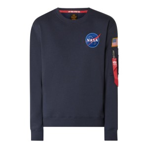 Bluza z nadrukiem ‘Space Shuttle’