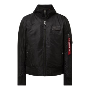 Bomberka z kapturem model ‘MA-1 D-Tec’ – watowana