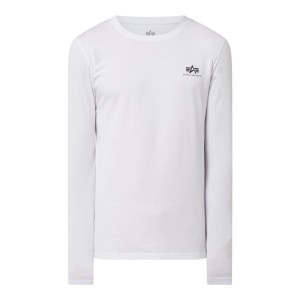 Bluzka z długim rękawem z bawełny