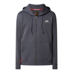 Bluza rozpinana z kapturem