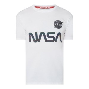 T-shirt z nadrukiem NASA
