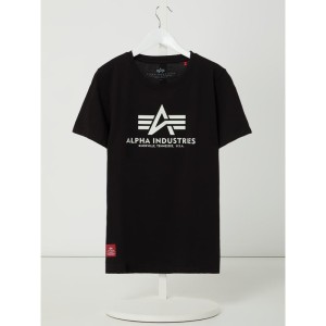 T-shirt z nadrukiem świecącym w ciemności