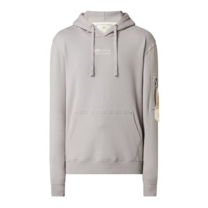 Bluza z kapturem z bawełny ekologicznej