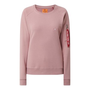 Bluza z detalami z logo