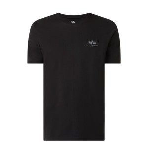 T-shirt z odblaskowym nadrukiem