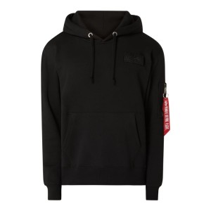 Bluza z kapturem i detalami z logo