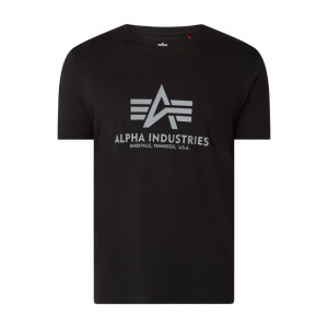 T-shirt z nadrukiem z logo