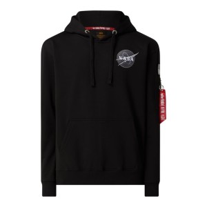 Bluza z kapturem i kieszenią kangurką