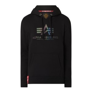 Bluza z kapturem z logo