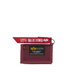 Portfel z zapięciem na rzep