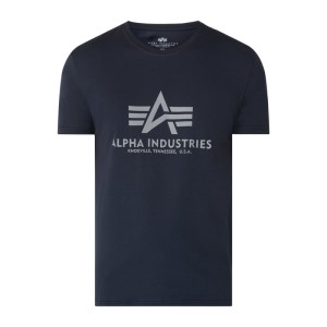 T-shirt z nadrukiem z logo