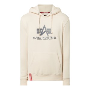 Bluza z kapturem z mieszanki bawełny