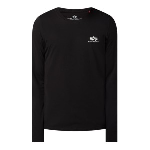 Bluzka z długim rękawem z bawełny