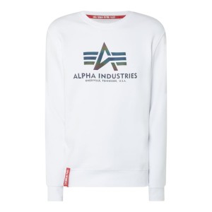 Bluza z odblaskowym logo