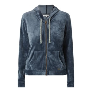Bluza rozpinana z pluszu model ‘Fresco Calilake’