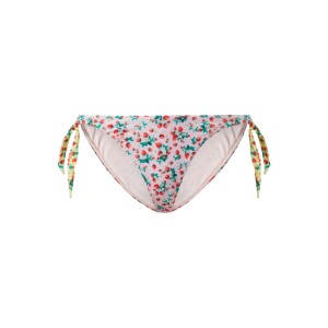 Figi bikini wiązane z nadrukami w truskawki model ‘Lonia Liberries’