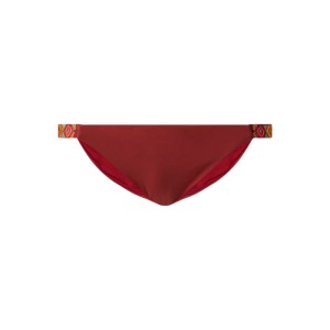 Figi bikini z obszyciem w kontrastowym kolorze model ‘Cuxa Lima’